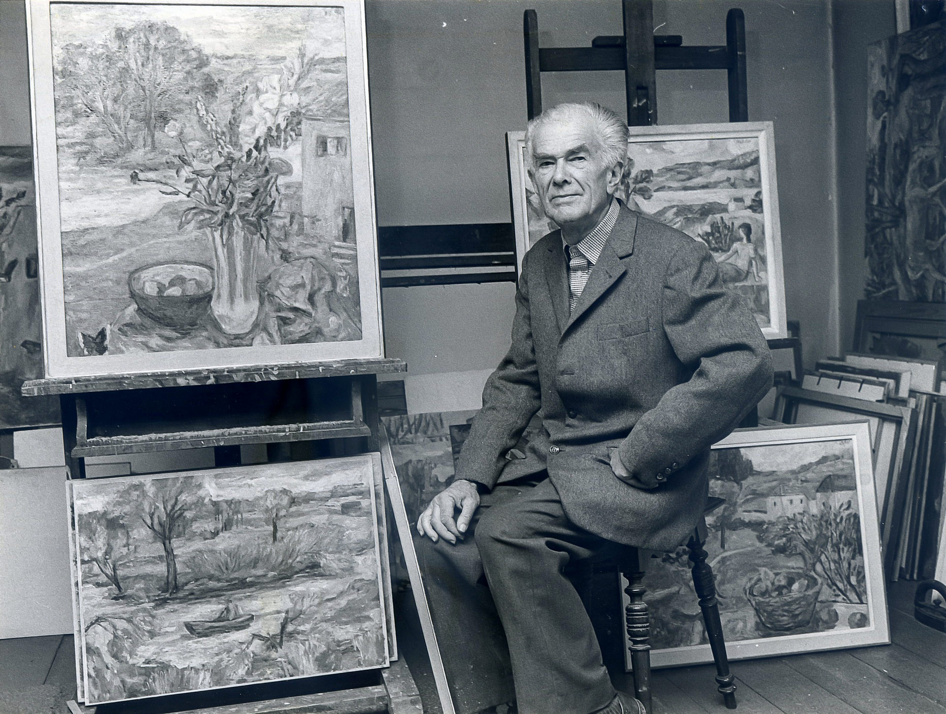 Portrait Joseph Mader